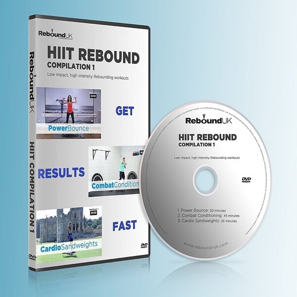 Hiit bounce pro mini new arrivals trampoline